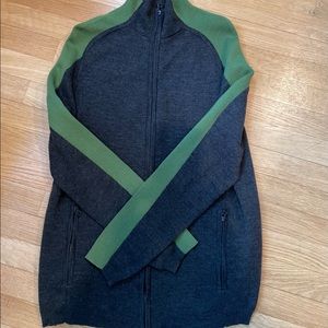 Smartwool  100% merino full zip heavyweight jacket